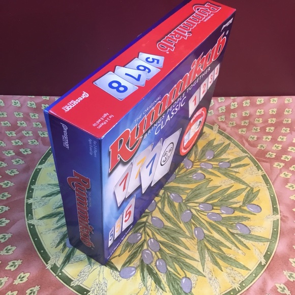 Rummikub Classic with 3 New Jokers 2nd Way 2 Play, Tile Game by Pressman, Used - Picture 10 of 10